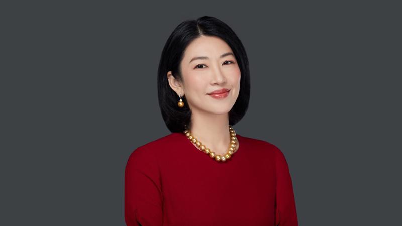 Ms. Michele Wee, CEO of Standard Chartered Bank Vietnam.