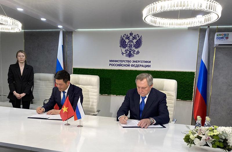 Deals were signed on October 12 within the “Russian Energy Week” International Forum in Moscow.