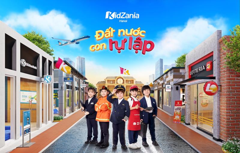 KidZania - mô hình giáo - trí Quốc tế chính thức ra mắt tại Việt Nam (ảnh: KidZania).