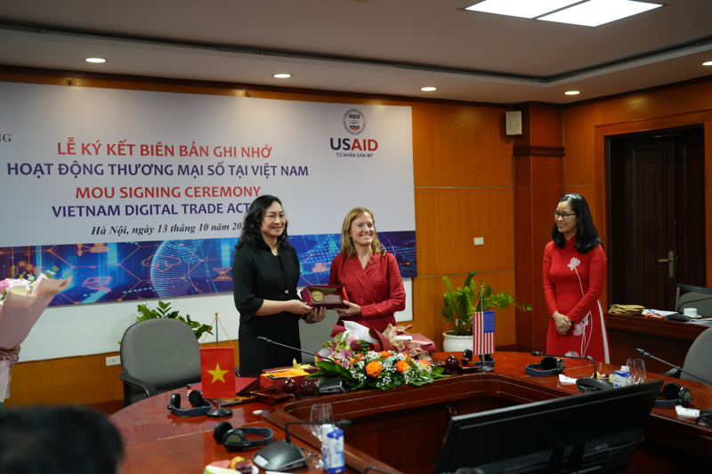 Vietnam & US come together to facilitate digital trade