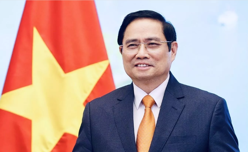 Prime Minister Pham Minh Chinh. 