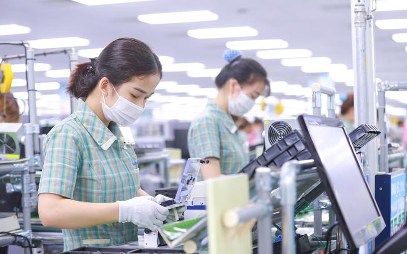 Việt Nam trở thành thỏi nam châm hút dòng vốn FDI, giúp tạo việc làm, thu nhập cho người lao động trong nhiều lĩnh vực.