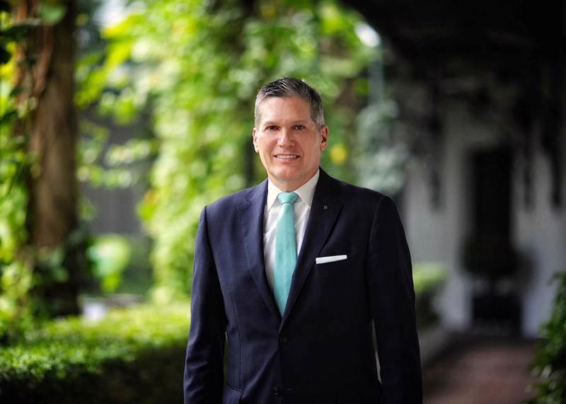 Sofitel Legend Metropole Hanoi General Manager George Koumendakos.