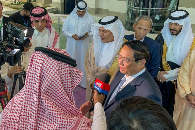 Vietnam supports Saudi Arabia’s Vision 2030