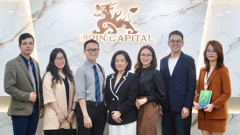 Kirin Capital tăng cường trao đổi, làm việc với các doanh nghiệp tiềm năng.