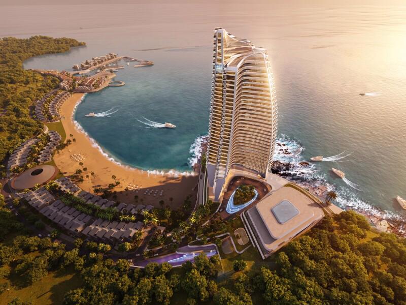 The Luxury Collection Resort, Hon Thom Island. Source: Marriott International