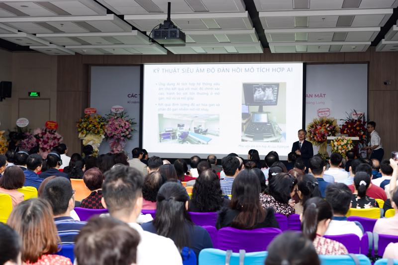 GS.TS.BS Đào Văn Long trình bày tại Hội nghị khoa học “Các tiến bộ mới trong quản lý và điều trị bệnh lý tiêu hoá và gan mật” 