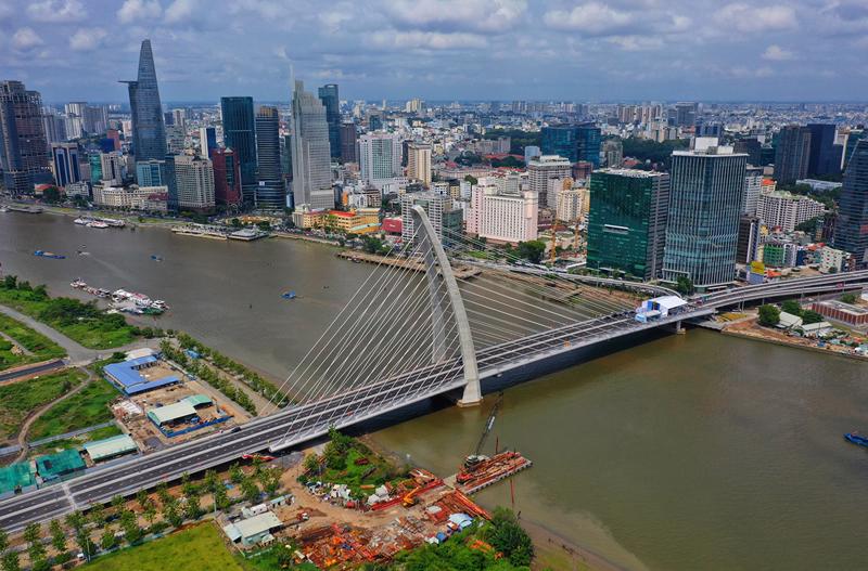 Đường ven sông Sài Gòn dự kiến được đầu tư xây dựng nhằm giảm áp lực giao thông khu vực - Ảnh minh họa