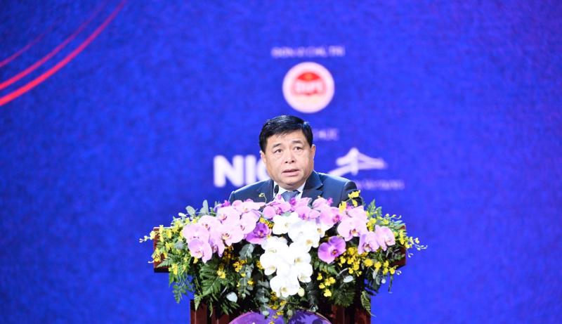 Minister of Planning and Investment Nguyen Chi Dung. (Photo: expo.nic.gov.vn)
