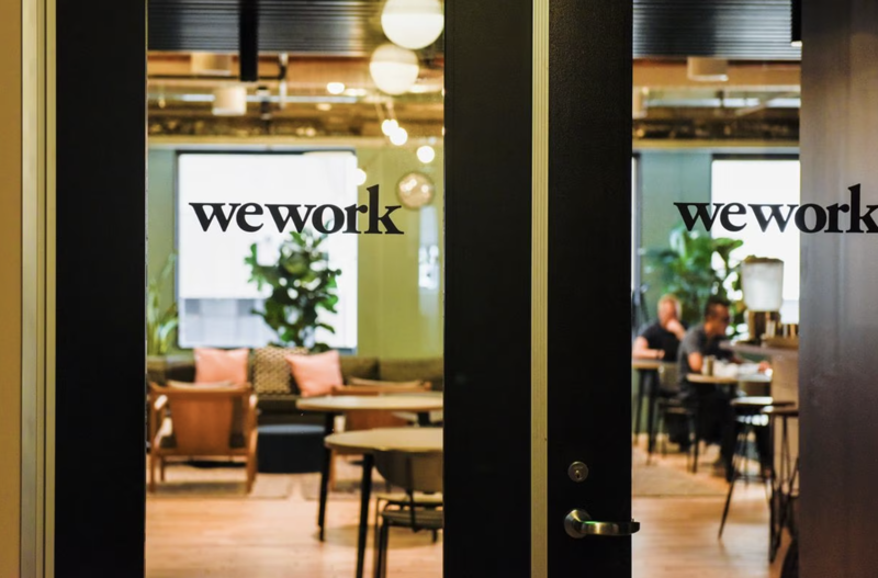 Một văn phòng WeWork ở San Francisco, Mỹ - Ảnh: Reuters.