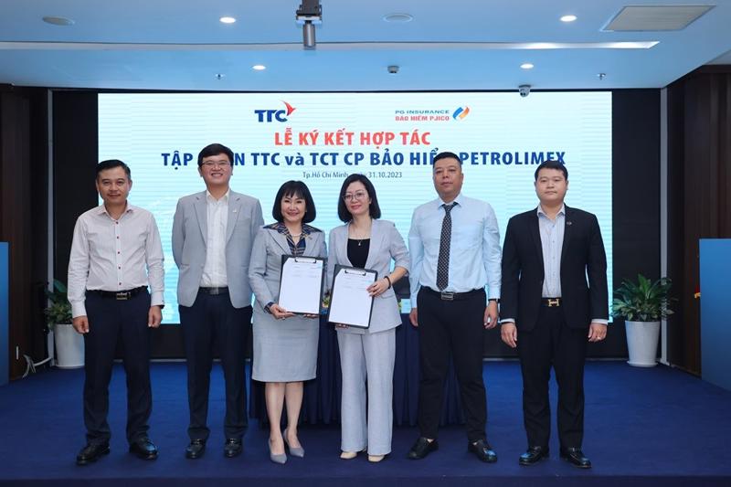 The signing ceremony for the agreement. Source: TTC Group