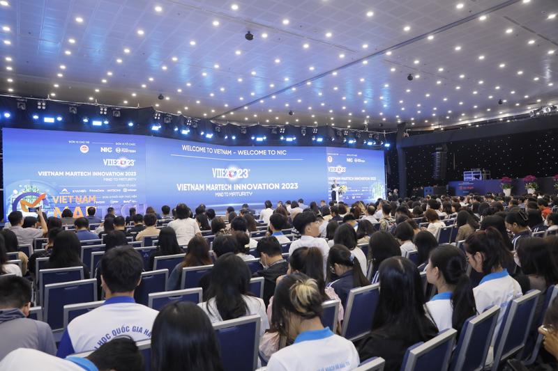 Hội thảo Vietnam Martech Innovation 2023 với chủ đề “From Mindset To Mastery - The Rise & Shine Of Martech In Vietnam”