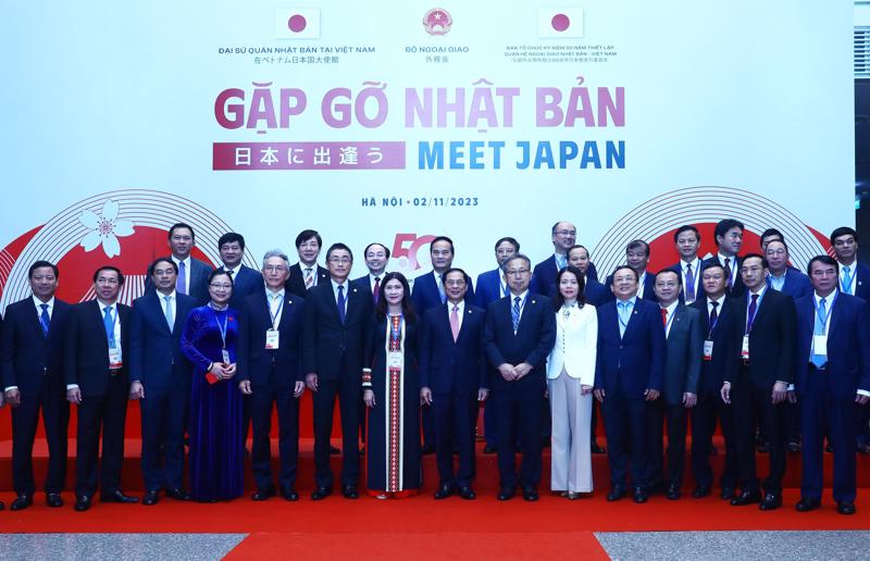 The conference was attended by approximately 900 delegates representing authorities and business communities in Vietnam and Japan.