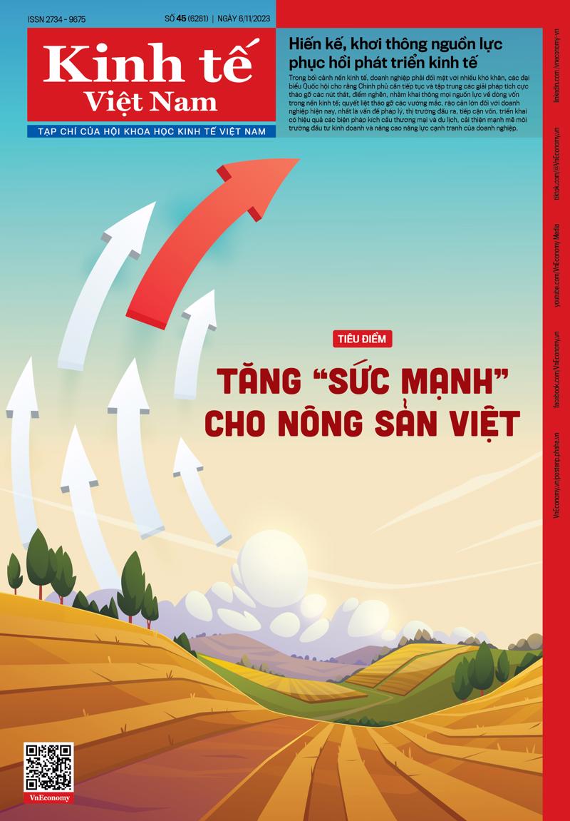 Tạp chí Kinh tế Việt Nam số 45-2023