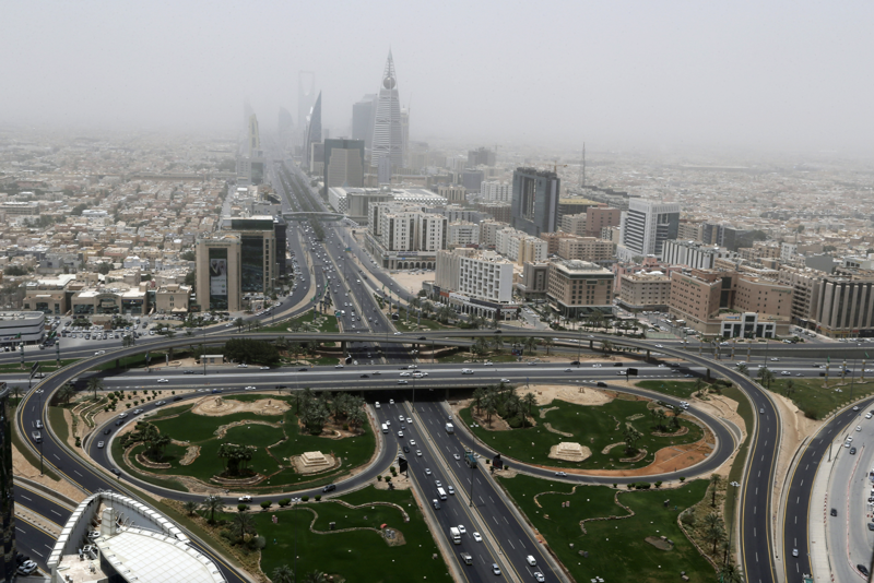 Thủ đô Riyadh của Saudi Arabia - Ảnh: Reuters.