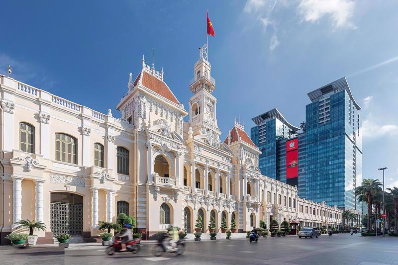 The Headquarters of the Ho Chi Minh Ciity People's Committee (Photo: VnEconomy)