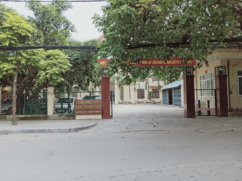 Trụ sở Ban Dân tộc tỉnh Thanh Hóa