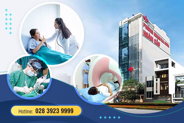 Phòng Khám Đa Khoa Hoàn Cầu tọa lạc quận 5, TP.HCM.