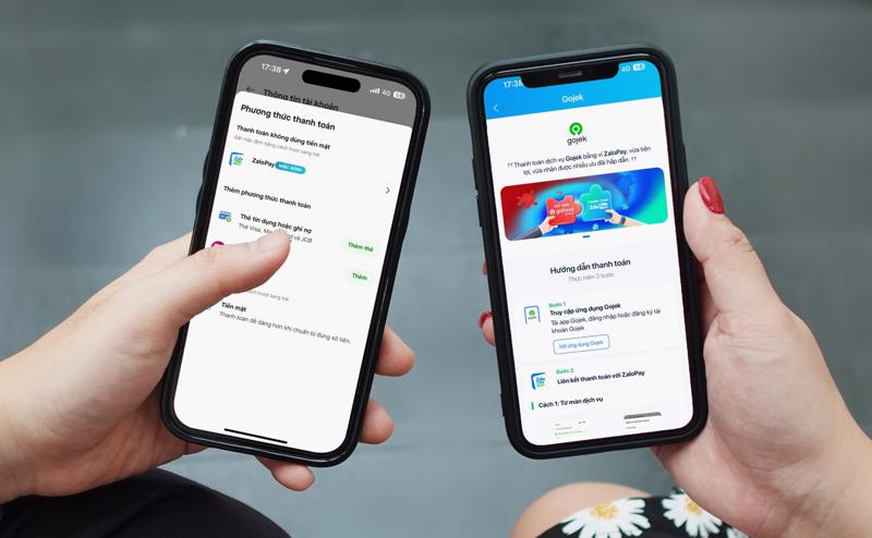 Người dùng có thể sử dụng ZaloPay để thanh toán cho dịch vụ giao đồ ăn trực tuyến (GoFood) trên ứng dụng Gojek từ hôm nay.