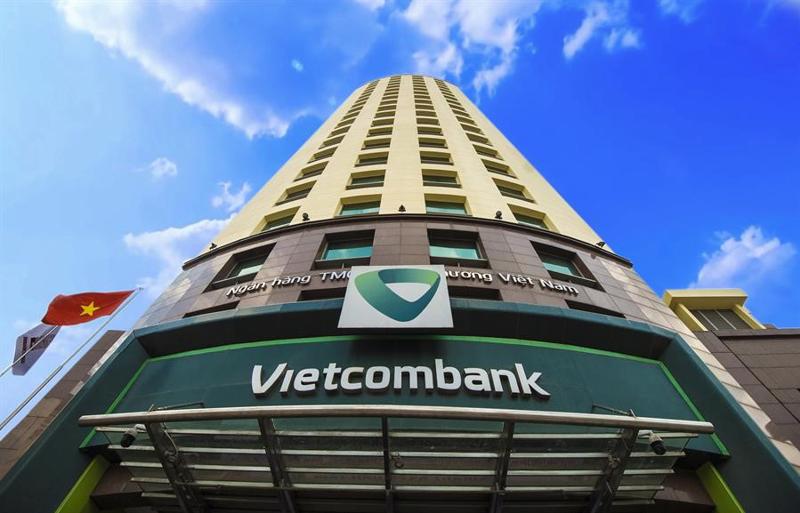 Tòa nhà hội sở Vietcombank. Ảnh: Vietcombank.