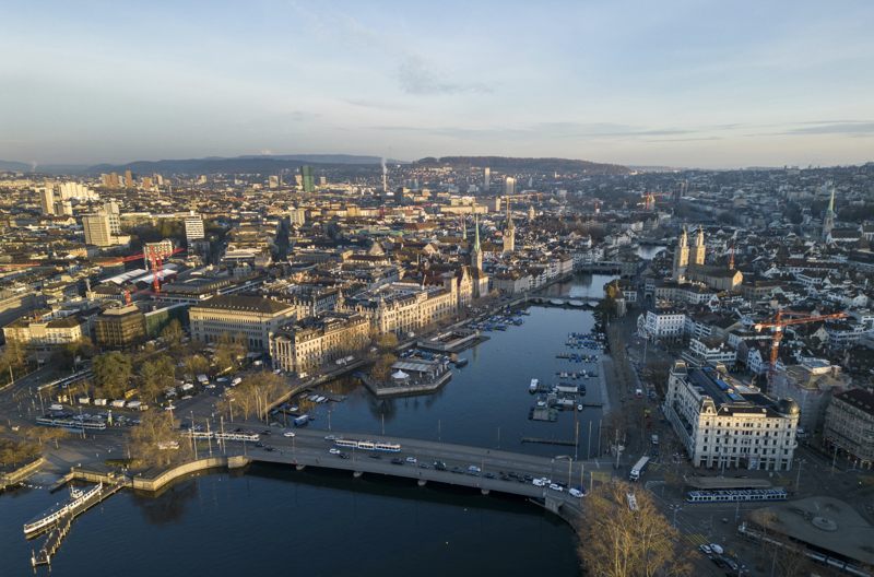 Thành phố Zurich của Thuỵ Sỹ - Ảnh: Reuters.