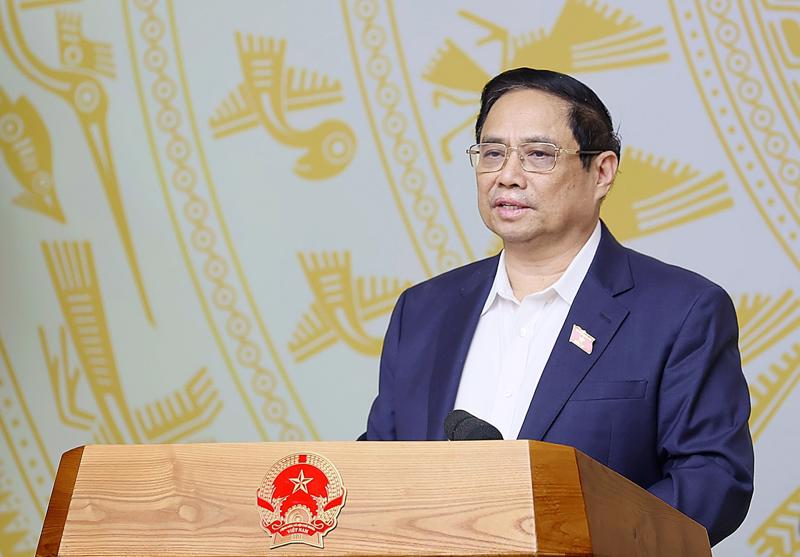 Thủ tướng Phạm Minh Chính: “Nhận thức của một số cơ quan, đơn vị, địa phương, người đứng đầu còn hạn chế về tầm quan trọng, tác động lan tỏa và hiệu quả của cải cách hành chính”.