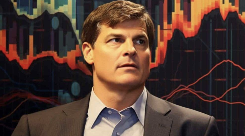 Nhà bán khống Michael Burry.