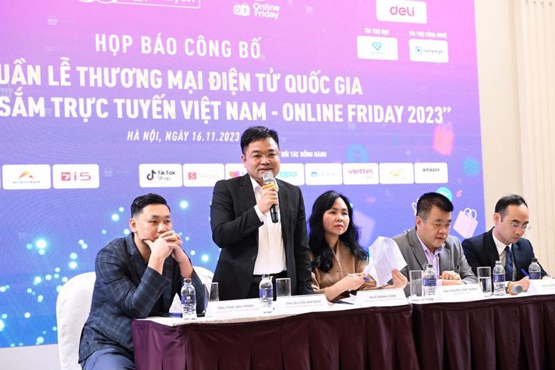 Ban Tổ chức cung cấp thông tin chính thức về Chương trình Tuần lễ Thương mại điện tử quốc gia và Ngày mua sắm trực tuyến Việt Nam - Online Friday 2023.