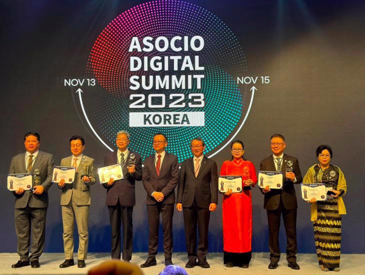 The ASOCIO 2023 Awards honored winners from nine countries and territories.