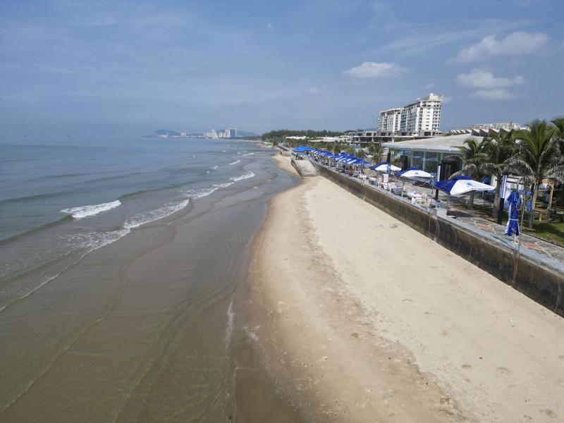 Bãi sau kéo dài đến Chí Linh sẽ là trái tim của Vũng Tàu, nơi đón khách cao cấp bằng dịch vụ chất lượng cao và chuỗi tổ hợp resort đẳng cấp.