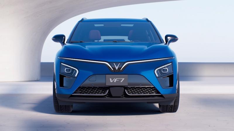 VinFast VF 7 hứa hẹn là mẫu xe mạnh nhất phân khúc C-SUV khi ra mắt.