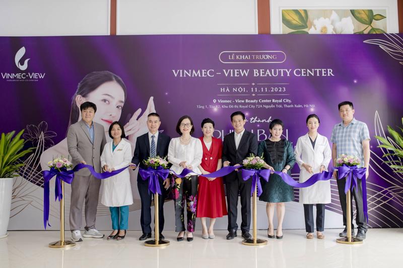 Phòng khám Thẩm mỹ Vinmec-View Beauty Center tại khu đô thị Royal City chính thức khai trương vào ngày 11/11/2023.