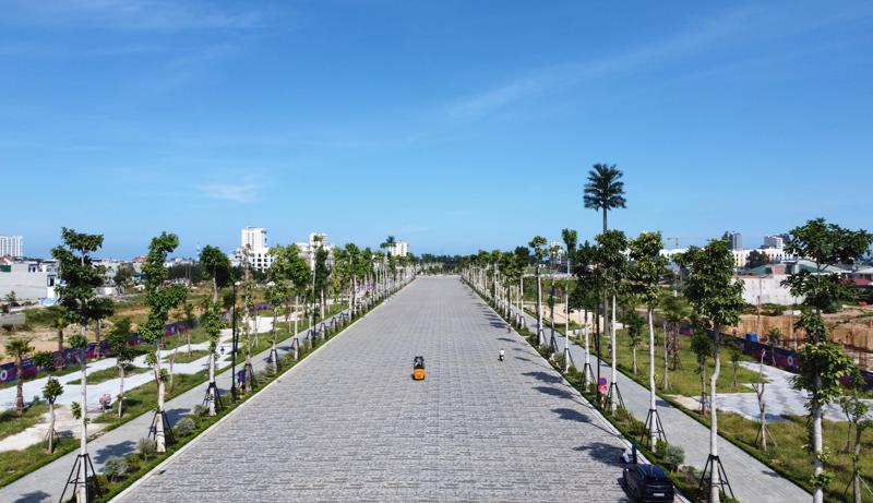 Đại lộ Đông Sơn, thành phố Sầm Sơn, tỉnh Thanh Hóa