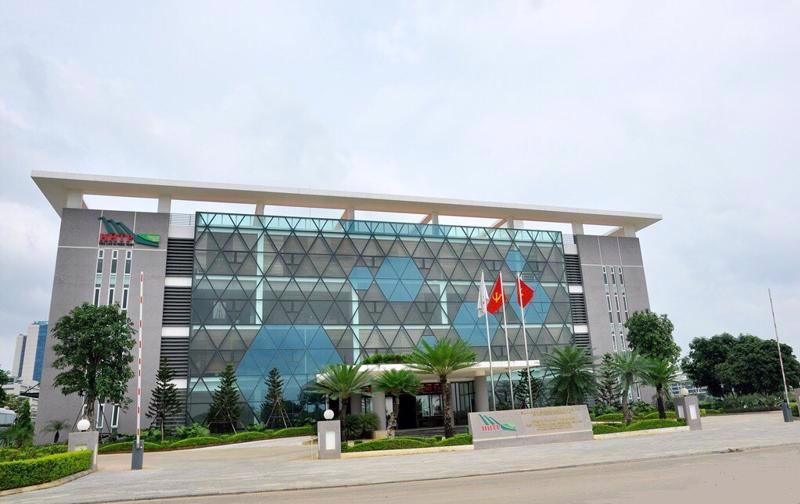 The headquarters of the Hoa Lac Hi-tech Park Development One-Member Limited Liability Company.