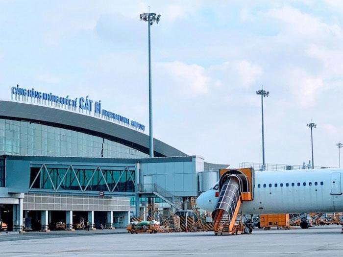 Cat Bi Airport in northern Hai Phong city. 