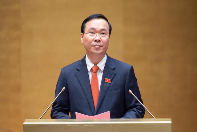 State President Vo Van Thuong.