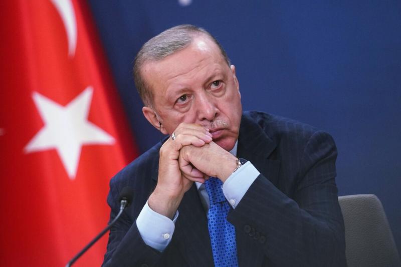 Tổng thống Thổ Nhĩ Kỳ Recep Tayyip Erdogan - Ảnh: Bloomberg.