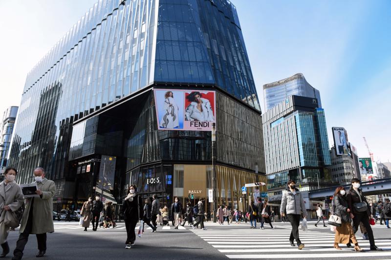 Tokyo đứng đầu danh sách các điểm mua sắm xa xỉ toàn cầu năm 2024. Ảnh: Bloomberg