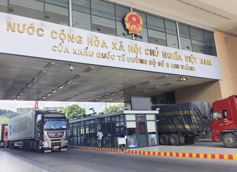 Lào Cai đang nỗ lực để thúc đẩy thương mại với Trung Quốc