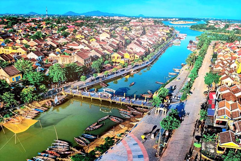 Thành phố du lịch Hội An, tỉnh Quảng Nam.