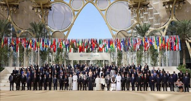 Delegates at COP 28 in Dubai. (Photo: VNA)