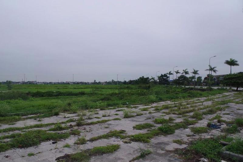  Khu đất dự kiến xây đại siêu thị rộng gần 11ha tại Thanh Hóa.