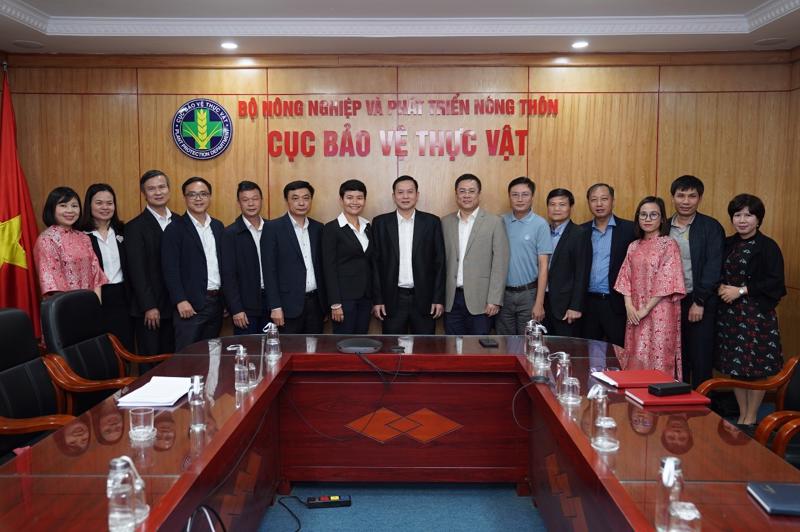 Cục Bảo vệ thực vật, Viện Thổ nhưỡng Nông hóa và Công ty TNHH Yara Việt Nam ký kết bản ghi nhớ hợp tác giai đoạn 2024 - 2026.