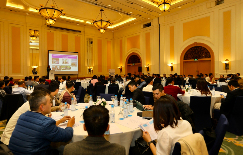 Sự kiện gặp mặt doanh nghiệp Việt Nam - Ấn Độ nhằm tìm kiếm cơ hội hợp tác, phát triển trong lĩnh vực điện, điện tử do Công ty Invest Global đã phối hợp cùng Đại sứ quán Ấn Độ tại Việt Nam tổ chức chiều 5/12/2023 - Ảnh: Tri Phong.