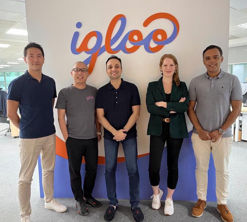Ban lãnh đạo Igloo thông báo huy động thành công 36 triệu USD vòng Pre-Series C, mở rộng hoạt động tại ASEAN.