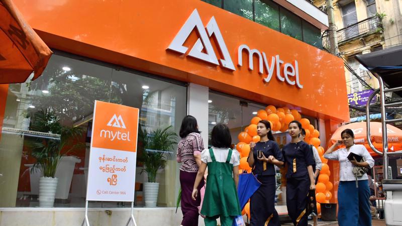 Viettel has invested in Myanmar’s Mytel.