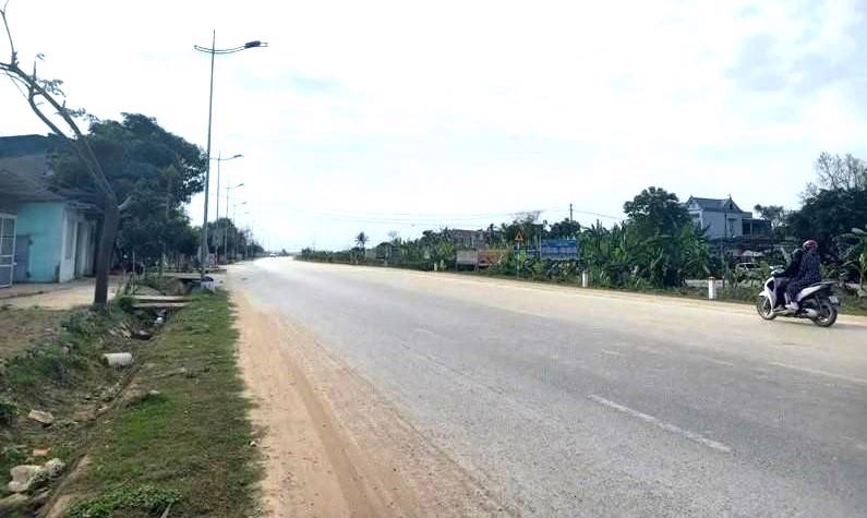 Một đoạn quốc lộ 47 qua Thanh Hóa