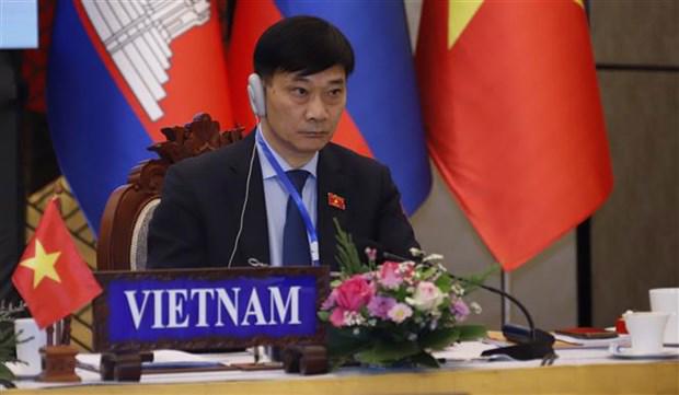 Chairman of the National Assembly’s Economic Committee Vu Hong Thanh at the session on December 5. (Photo: VNA)