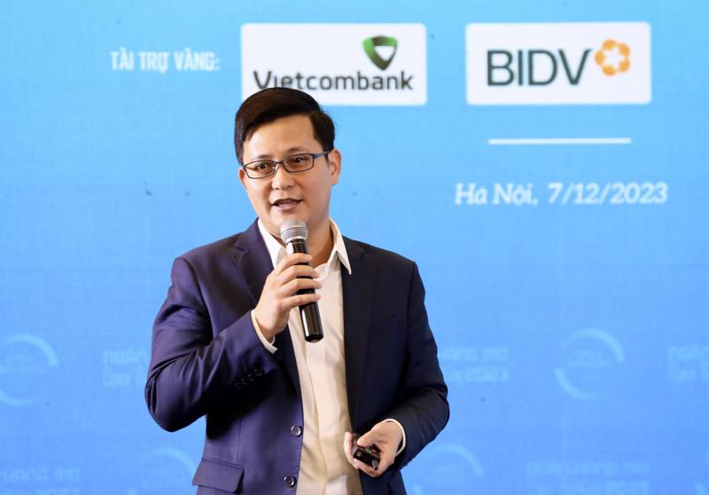 Ông Trần Công Quỳnh Lân, Phó tổng giám đốc Ngân hàng TMCP Công thương Việt Nam (VietinBank). 