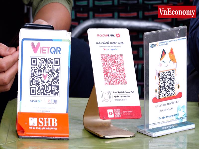 Việc quét mã qr để thanh toán đã và đang rất phổ biến tại Việt Nam